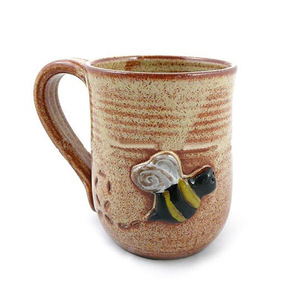Handmade Pottery <strong>Bee</strong> <strong>Mug</strong> Wholesale - Product Image 1