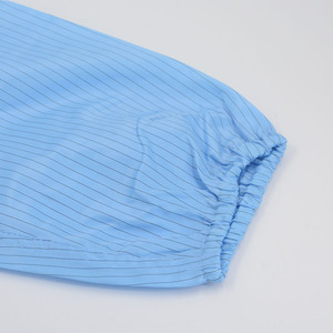 Tute <span class=keywords><strong>da</strong></span> <span class=keywords><strong>Lavoro</strong></span> Antistatiche Comode per Laboratorio, <span class=keywords><strong>Abbigliamento</strong></span> ESD per Camera Bianca, Tuta ESD - Product Image 2