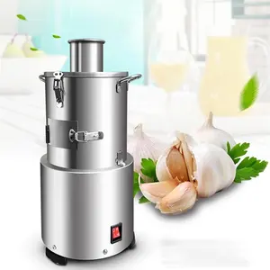 Auto stainless steel Allium sativum peeling machine garlic bulb clove breaker machine