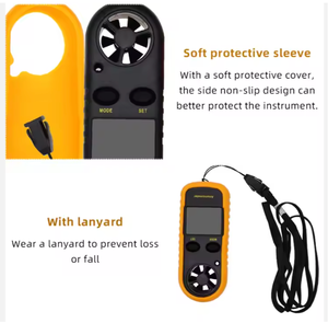 Máy đo gió cầm tay kỹ thuật số độ chính xác cao - Product Image 4