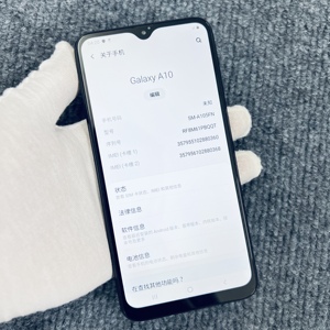 Teléfono Usado Samsung Galaxy A10, 32 GB, 2 GB de RAM, 3400 mAh, Pantalla de 6.2 Pulgadas, Segunda Mano - Product Image 1