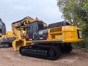 L'excavatrice hydraulique de chenille de CAT 336D2 de Caterpillar a utilisé les machines de creusement de construction de grande taille originales - Product Image 3