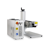 Máquina de Grabado Láser UV 3D de 10w para Cristales y Vidrio, Máquina de Marcado Láser UV de 5w con Enfriamiento por Aire para Grabado en Madera y Metal