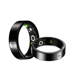 Anillo Inteligente con Control de Acceso NFC, Monitor de Salud Multideportivo, Monitor de Sueño, Frecuencia Cardíaca, Presión Arterial, Control por Aplicación, Resistente al Agua IP68 - Product Image 2