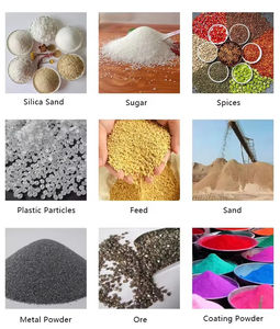 Convoyeur à vis sans fin en acier inoxydable SOPHON, dispositif d'alimentation en poudre à haute précision, vis sans fin inclinée, convoyeur à granulés avec trémie - Product Image 4