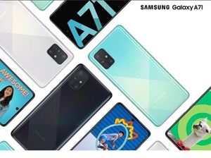 <span class=keywords><strong>A71</strong></span> A715FD Dual Sim 6.7 "Version globale 6 Go de RAM 128 Go de ROM Caméra Snapdragon Octa Core 4 NFC 4G LTE - Product Image 5