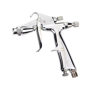 Pistola pulverizadora de pintura de pequeño calibre <span class=keywords><strong>V3</strong></span> Pistola pulverizadora neumática Artes y manualidades Pulverización 0,5/0,8 Calibre Interior automotriz - Product Image 1