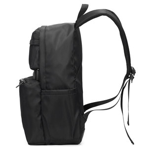 Mochila Personalizada Impermeable Negra con Puerto USB para la Escuela, Casual, para Portátil, Negocios, Computadora - Product Image 5
