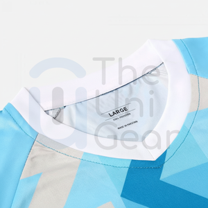 Camisetas de entrenamiento y kits de árbitro personalizados a granel más vendidos, uniformes de árbitro y fútbol de malla transpirable en stock, ropa de fútbol al por mayor - Product Image 1