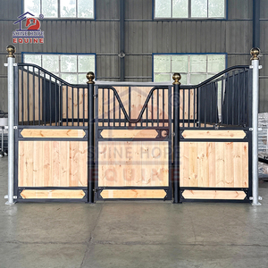 Box per <span class=keywords><strong>Cavalli</strong></span> Equini con Superficie Zincata a Caldo e Canale a U, Pannelli per <span class=keywords><strong>Cavalli</strong></span>, Porte per Scuderia - Product Image 5