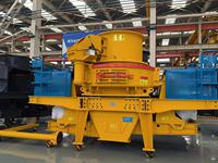 Concasseur à impact à axe vertical Hongxing VSIA7630 523-683 T/H pour la fabrication de sable et le façonnage du sable pour le traitement du granit, du quartz et des minerais
