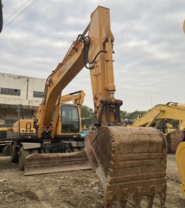 Excavadoras de Ruedas Usadas en Venta, Hyundai 210 de Alta Potencia, Excavadora Grande de 21 Toneladas, Adecuada para Minería - Product Image 4