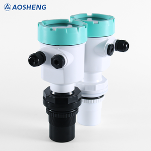 משדר מפלס אולטרסאונד אוניברסלי ללא מגע דיוק גבוה לכל הנוזלים והחומרים המוצקים מד מפלס אולטרסאונד קשיח IP68 - Product Image 2