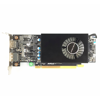 Carte graphique PCWINMAX OEM Radeon RX 550 4 Go LP GDDR5 128 bits, carte vidéo pour ordinateur, chipset RX550, GPU pour PC de bureau