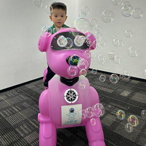 Vui chơi giải trí máy Mall Đồng tiền hoạt động trò chơi Kiddie đi xe chia sẻ Bong Bóng Xe điện Ride-on xe ánh sáng đồ chơi cho trẻ em - Product Image 3