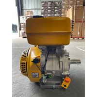 Moteur à essence Rato R420 15HP EPA monocylindre refroidi par air 4 temps 420cc avec démarrage au kick et garantie de 1 an