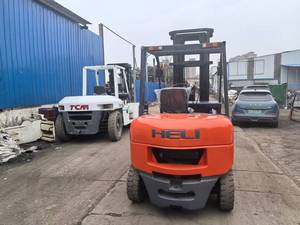 รถยกดีเซล/ไฟฟ้าขนาดเล็ก CPCD50 5 ตัน - รถยก HELI พร้อมเครื่องยนต์และเกียร์แท้ ราคาถูก - Product Image 4