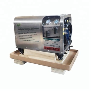 Machine de récupération de réfrigérant sans huile antidéflagrante 1HP R454B R32 R290 R600a R1234y <span class=keywords><strong>Pompe</strong></span> de récupération de réfrigérant - Product Image 3
