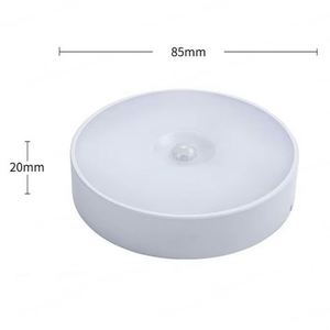Luz Nocturna LED con Sensor de Movimiento, Lámpara Nocturna Recargable por USB para Dormitorio, Cocina, Armario, Luz Nocturna Inalámbrica para Armario - Product Image 2