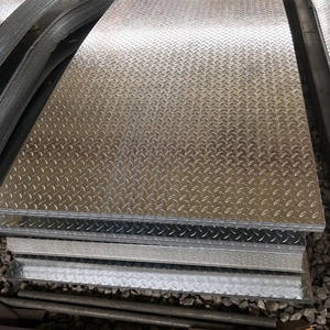 แผ่นเหล็กลายตารางหมากรุกขนาด<span class=keywords><strong>4.5</strong></span>มม. 3มม. แผ่นสังกะสีลายตารางหมากรุกแบบร้อนสำหรับพื้น - Product Image 5