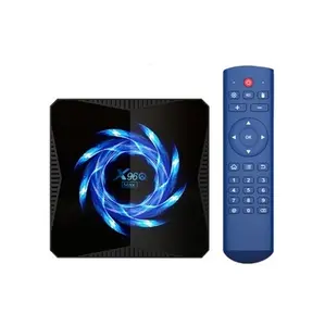 X96Q MAX H616 set top box 4GB/32GB Android 10.0 dual frequency WIFI+BT network TV BOX