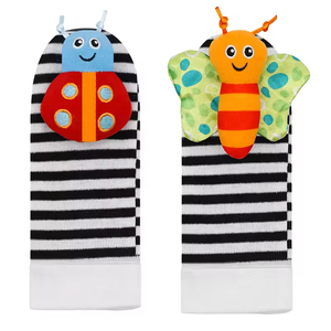 Juguetes para bebés, animales de peluche, <span class=keywords><strong>sonajero</strong></span> de bebé, <span class=keywords><strong>calcetines</strong></span>, <span class=keywords><strong>sonajero</strong></span> de muñeca con sonido, juguetes para recién nacidos, <span class=keywords><strong>sonajero</strong></span>, juguetes para bebés - Product Image 1