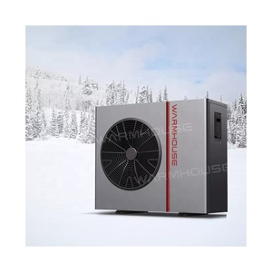 Pompe à chaleur commerciale air-eau ultra basse température -35°C, double ventilateur, Full Inverter, chauffage stable pour écoles, villas et complexes - Product Image 1