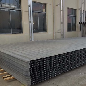 Hot bán tùy chỉnh nhôm hồ sơ tấm stiffened Bảng điều chỉnh ma sát khuấy hàn cho thuyền - Product Image 3