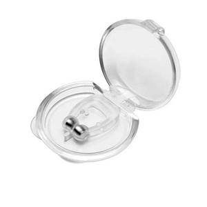 女性と男性のいびき防止矯正ガジェットいびき鼻クリップ装置いびき除去 - Product Image 1