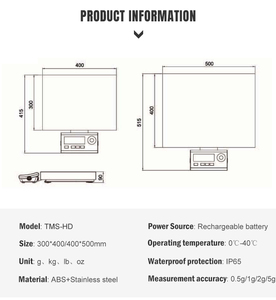 Balance de précision numérique industrielle personnalisée, balance de <span class=keywords><strong>table</strong></span> électronique pour laboratoire, balance de <span class=keywords><strong>table</strong></span> - Product Image 3