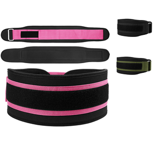 मकास जिम प्रशिक्षण कमर समर्थन बेल्ट कस्टम जिम वजन उठाने बेल्ट समर्थन कम पीठ समर्थन एवा भारोत्तोलन बेल्ट समर्थन - Product Image 5