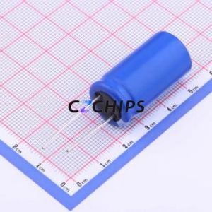 ซุปเปอร์คาปาซิเตอร์ UCZSS2R7306N160030E แบบ Through hole (THT), ระยะขา P=7.7 มม. ความจุ 30F 0%~+30% แรงดัน 2.7V กระแสไฟ 8uA ที่ 72 ชั่วโมง - Product Image 2