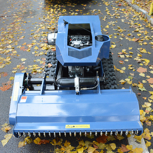 RLD Industrial DIY 4-Stroke 92-Octane <b>Gasoline</b> Single Cylinder Engine 7HP Cutting 50MM Flat Blade Mulch Grass Box - Product Image 4