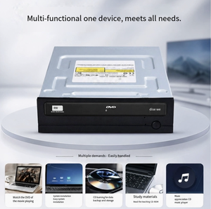 Lecteur de disque optique interne universel SATA pour ordinateur de bureau avec installation gratuite, prend en charge la lecture et l'écriture de CD/VCD/<span class=keywords><strong>DVD</strong></span> - Product Image 5