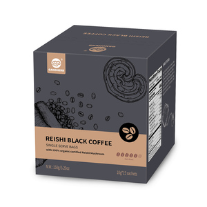 GANOHERB 도매 링지 블랙 커피 간다증 커피 레이시 커피 - Product Image 1