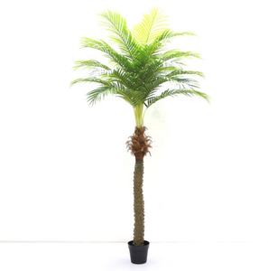 230/300 سنتيمتر عالية كواي شجرة النخيل البلاستيك في الهواء الطلق رخيصة الاستوائية الاصطناعي هاواي بلام شجرة - Product Image 1