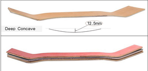 Venta al por mayor madera arce canadiense 7ply Custom pro blank <span class=keywords><strong>skate</strong></span> Board deck 8,0 8,25 8,5 - Product Image 6