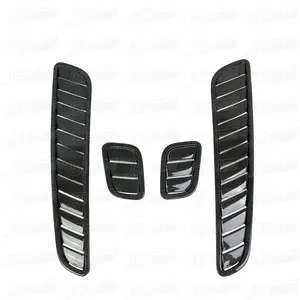 2009-2016 OEM estilo de fibra de carbono campana de ventilación para Aston Martin Vantage V12