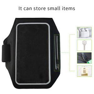 ปลอกแขนออกกำลังกายสำหรับโทรศัพท์มือถือสายรัดแขนใส่ออกกำลังกายมีน้ำหนักเบาออกแบบได้ตามต้องการ - Product Image 5