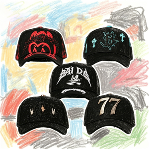 Nouvelle Casquette de Baseball G5 Thirty-One Graffiti 2026, Broderie Premium BBB HandSkull <span class=keywords><strong>77</strong></span> Dernière Édition, Casquette <span class=keywords><strong>5</strong></span> Panneaux Prête à l'Expédition (RTS) - Product Image 1