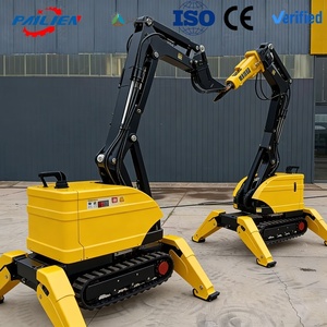Robot de <span class=keywords><strong>démolition</strong></span> entièrement automatique télécommandé avec une forte capacité de brisage pour la <span class=keywords><strong>démolition</strong></span> de bâtiments et le nettoyage des scories - Product Image 3