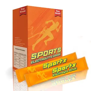 Bestseller Energie Elektrolyt Drank Geweldig Voor Sport En Hydratatie Op Maat Gemaakt Product Gmp Fabrikant White Label Halal