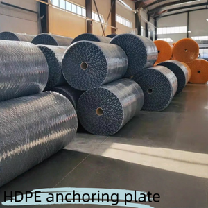 <span class=keywords><strong>Plaque</strong></span> d'ancrage en HDPE résistante aux produits chimiques et imperméable avec système V-Lock pour réservoir de stockage de liquides industriels, drainage des eaux usées et jardinage - Product Image 1