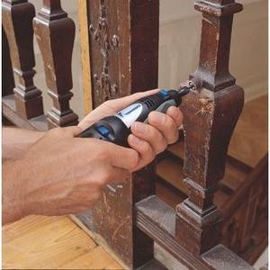 Cilindri Abrasivi DREMEL Grana 60 13 mm ACC1219 Made in Italy - Product Image 2