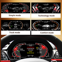 Precio de fábrica, pantalla de salpicadero LCD Linux de 12,3 "para BMW 3/4 Series GT F30 F31 F34 F36 F33, grupo de instrumentos de coche, cabina