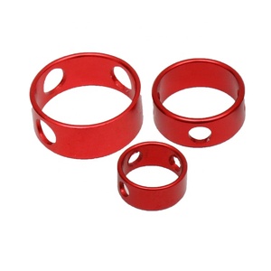 Tendeur de ligne de tirage en alliage d'aluminium léger pour tente de camping, randonnée, trekking, abri extérieur - Product Image 5
