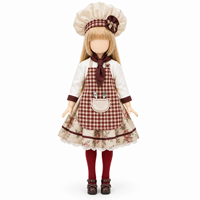 Vêtements de poupée personnalisés en gros OEM/ODM pour tenues de poupées BJD en coton