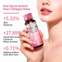 Boisson liquide orale au collagène PQQ de haute qualité, anti-âge et éclaircissante pour la peau, pour cheveux gris, marque privée
