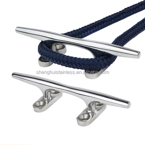 Direct usine, Étrier de quai marin en acier inoxydable 316, barre ronde, usage léger, pour amarrage de bateaux et yachts - Product Image 2