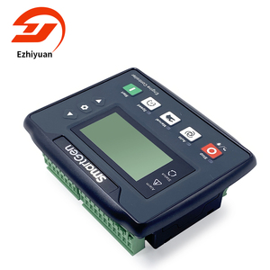 Hem4000 tự động bắt đầu dừng máy phát điện điều khiển động cơ LCD hiển thị RS485 modbus giao thức Ba điều khiển từ xa mô-đun Bảng điều chỉnh - Product Image 4